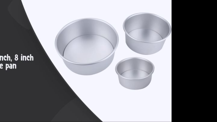 Aluminium cake pans best sale