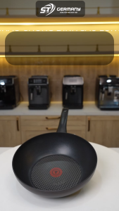 Chảo chống dính sâu lòng TEFAL Chef Titanium 28cm Nội Địa Đức lớp chống dính cao cấp bền bỉ GermanySnT 90241