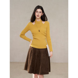YIKEXIAOYEMEI | Bộ Đồ Nữ Kiểu Dáng Gọn Gàng Thoáng Mát Được Knit