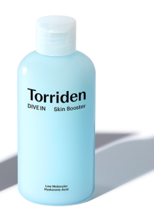 Torriden | Torriden DIVE‑IN Skin Booster Low‑Molecular Hyaluronic Acid Hydration Layering Care Toner Deep Moisture Replenish Smooth Soft