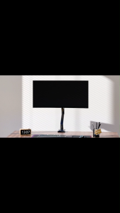 [SG Ready Stocks] Computer Monitor Stand Arm - Pneumatic Adjustable & Ergonomic for 13-32 inch Screens