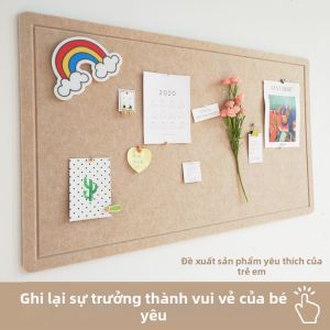 PISSA | Scandinavian Style Adhesive Felt Display Board