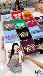 Áo Thun Thái Nữ [Mã A94] Form Vừa 40~60kg Cotton 100%Mềm Mịn Mát [RING]