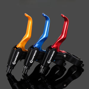 Brake Lever Children Adults Universal Cable-Pull Brake Handle Colorful Aluminum Alloy Brake Lever Adjustable Flexible Control