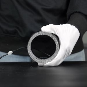 ISUN Shroud Matrix 5D Motorcycle I5 WRGB 25 Inch Akrilik Premium Design APP Bluetooth DC12V