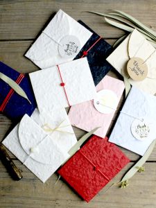 กระดาษทำด้วยมือซองจดหมายขนาดเล็กซอง VIP ถุงใส่เครื่องประดับการ์ดอวยพรการ์ดอวยพรวันเกิดการ์ดใบเล็กสร้างสรรค์งานแต่งงานสามารถสั่งทำได้