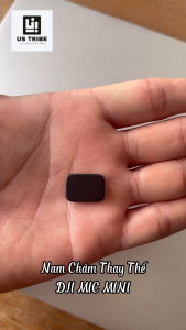 DJI Mini Nam Châm DJI Mic Mini Magnet DJI Mini Thay Thế Mới 100% Cho Micro DJI Mini (Không Logo)