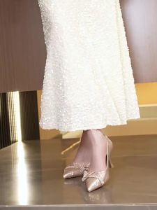 Daphne | Giày Gót Cao Phong Cách Pháp Elegante Thoải Mái và Thời Trang