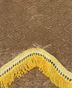 Window Valance with Tassel (Door / 2 Panel / 3 Panel)