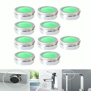 10Pc Faucet Aerator Bubbler Spout Mesh Filter Taps Bubbler Filter Replaceable Parts Water Tap Aerator Kitchen Bathroom Strainer