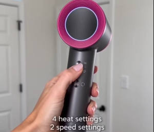 [NEW LAUNCH] ANYTROX Hair Gleam Hair Dryer | High Speed 2 Mins Fast Drying | 300g Lightweight | 300 million negative ions| Beauty and Hairdressing