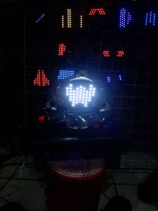 lampu running revo fit fi injeksi/ Revo x git injeksi 5 tr 8 mode otomatis tingal colok bonus lem