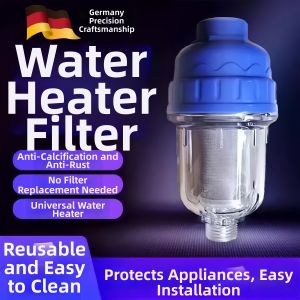 Water Filtration Chlorine Removal Anti-Scale Filter