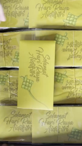 Sampul Duit Raya Tarik Viral 202 6Sampul Raya Hari Raya Untuk Mak Ayah Isteri 3D Cute Premium Design