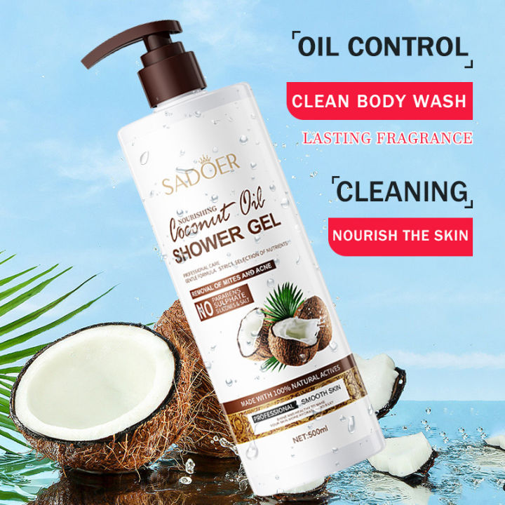 Coconut Shampoo Oil Control Shampoo Fluffy Anti-Dandruff Anti-Itching  Fragrance Shampoo