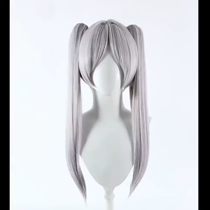 frieren วิกผมยาว wig วิกสีขาว เอลฟ์ anime อนิเมะ คอสเพลย์ cosplay วิกผู้หญิง ส่งในไทย