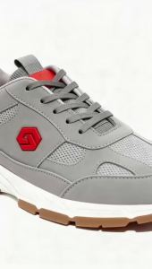 LEONS.ID RIDLE - Sepatu Sneakers Lari Pria Original / Sepatu Kasual Joging Santai Bahan Suede