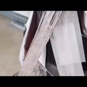 50pcs Kertas Busa / Kertas Isolasi Pewarna Rambut Untuk Pewarna Rambut