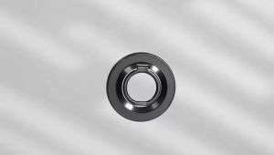 LinJn Upgraded Magnetic Phone Ring Holder for  Magnetic Cell Phone Grip Stand Finger Ring Kickstand Two-Sided Magnetic Compatible with iPhone 16 Pro Max 15 14 13 12  Accessories