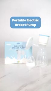 Kuru S087 Portable Electric Breast Pump | Pompa Asi Elektrik Compact