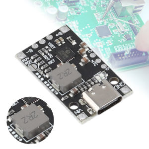 Loại-C sạc USB Mô-đun tăng UAV mô-đun sạc 2S/3S Step-Up mô-đun điện 15W mô-đun tăng áp nguồn điện BMS 3.7V