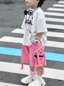 Stylish Boys Set Summer Short Sleeve