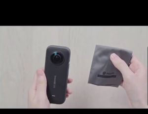 Lens Guard Sticky Insta360 X3 Panoramic protector lensa insta 360