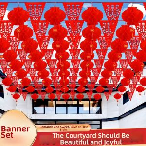 KUWUBIANJING | Celebration Flags For Wedding Garden Decor
