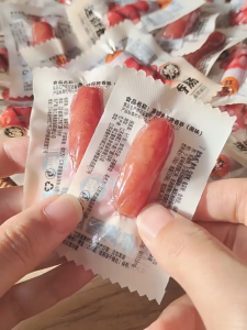 脆皮肠猪肉烤肠香肠 Snacks