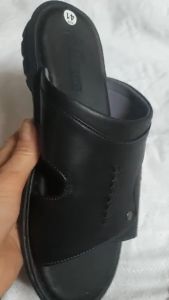 Dép da nam quai ngang