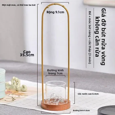 Giá Treo Cọ Dưỡng Ẩm Không Cần Rửa