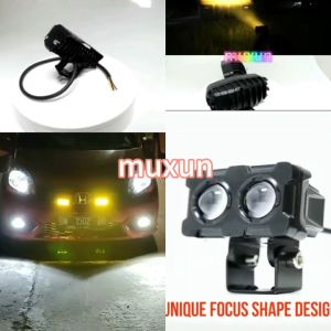 Mengenal Lampu Tembak 3 Mata SQL 3 Mata & DC 9-36V/20W