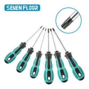1pcs Torx Magnetic Screwdriver Precision T5 T6 T7 T8 T9 T10 T15 T20 T25 T27 T30 Safety Controller Maintenance Manual Tool Kit