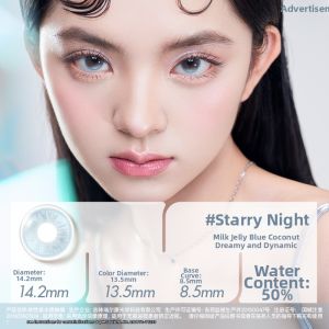 MOUCEE | Disposable Colored Contact Lenses 2 pieces
