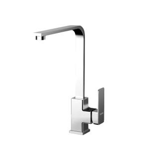 BESTH | Silver Rotatable Kitchen Faucet