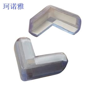 Safety Soft Transparent PVC Protector Table Corner Furniture Protection Cover Children Anticollision Edge Corner Guard