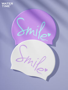 Mũ Bơi Silicon WaterTime Dành Cho Nữ Kiểu Dáng Dài Cỡ Lớn Không Bó Sát Dễ Chịu Thời Trang Mẫu Mới Phù Hợp Cho Mọi Lứa Tuổi