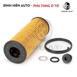 Lọc nhớt máy dầu Diesel xe Hyundai SantaFe (2010-2024) Tucson (2010-2024) (Mã: 263202F000 | 2R000)