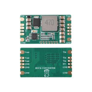Aideepen | 5A DC-DC Buck Power Supply Module 5-60V To 5V 7.4V 8.4V 9V 12V 15V 18V 20V Converter Step Down Voltage Regulator FOR Battery Car
