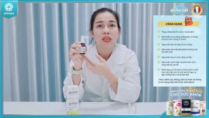 Chai xịt tối ưu chiều cao và phát triển trí não cho bé Jenkit D3K2 DHA dạng xịt 15ml 100% tự nhiên kết hợp của D3 và K2 kèm bổ sung thêm dầu cá DHA EPA