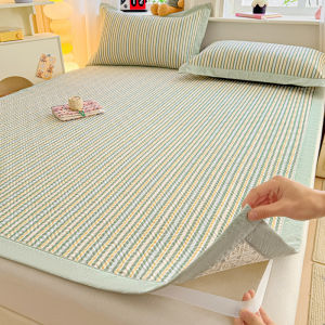 Cotton Vintage Fabric Summer & Winter Use Cooling Mat