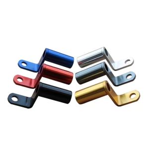 Universal Rearview Mirror Mount Extender Bracket for Motorcycle & Scooter Support