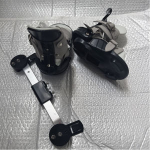 1 Đôi Giày Chỉnh Hình Dennis Brown Cho Trẻ Em Có Thể Điều Chỉnh Mềm Mại Hình Giày Ngựa Hỗ Trợ Phục Hồi Chức Năng Y Tế Bảo Vệ Xương