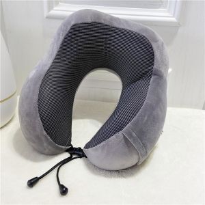 New Hump U-shaped Pillow Travel Cervical Pillow Office Nap Headrest Pillow 27*25*14cm
