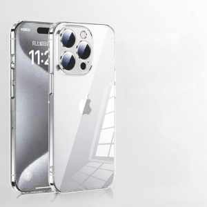 Ốp lưng silicon iPhone 16 Pro Max chống rơi phù hợp với nữ