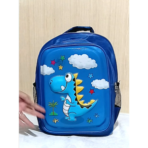 TAS ANAK SEKOLAH SD TK DAN PAUD 3D LAMPU LED KARAKTER TIMBUL