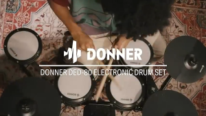 Donner DED-80P Electric Drum Set | Drum Elektrik