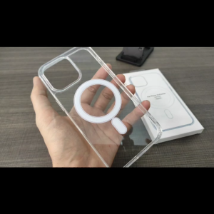 CLEAR CASE MAGNETIK IPHONE 11/12/13/14/15/16 PRO/MAX/PLUS/E CASE IPHONE CASE BENING