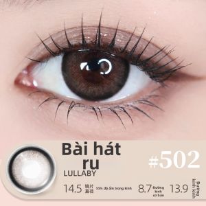 Kính Áp Tròng Màu Dùng Một Lần Hàng Ngày 2 Cặp