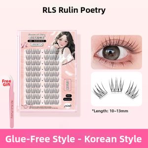 RULIS | Adhesive-Free Korean-Style Girl Group False Eyelashes